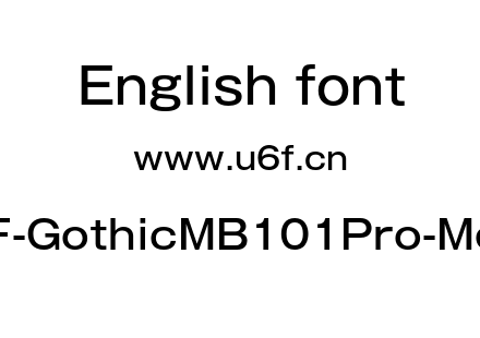 A-OTF-GothicMB101Pro-Medium.otf