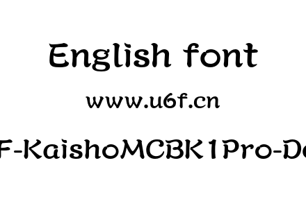 A-OTF-KaishoMCBK1Pro-DeBold.otf