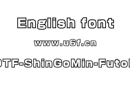 A-OTF-ShinGoMin-Futoline.otf