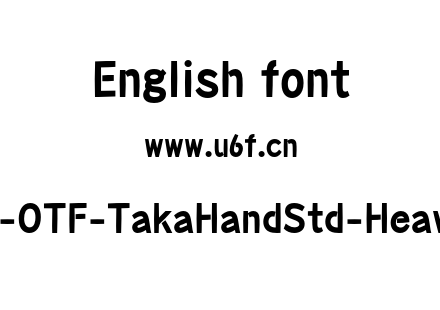 A-OTF-TakaHandStd-Heavy.otf