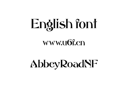AbbeyRoadNF.otf下载