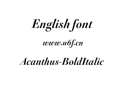 Acanthus-BoldItalic.otf