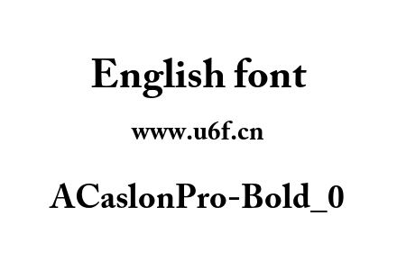 ACaslonPro-Bold_0.otf下载