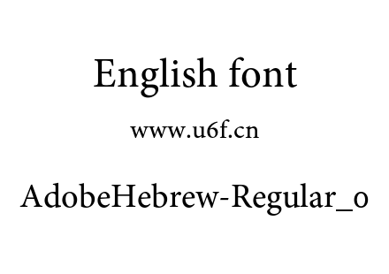 AdobeHebrew-Regular_0.otf