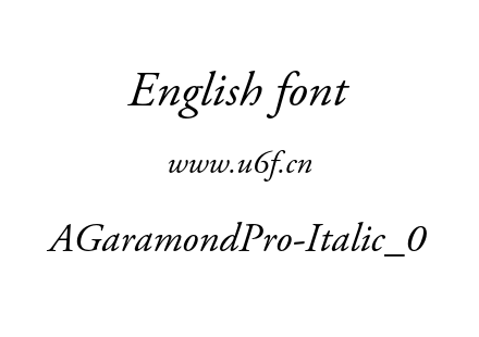 AGaramondPro-Italic_0.otf下载