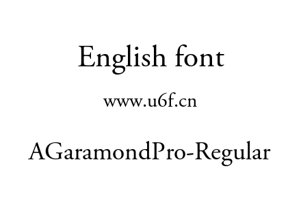 AGaramondPro-Regular.otf下载