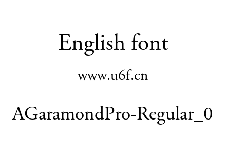 AGaramondPro-Regular_0.otf下载