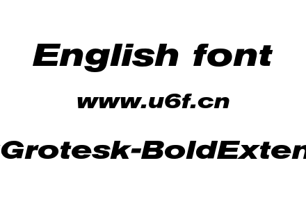 字体-AkzidenzGrotesk-BoldExtendedItalic.otf下载
