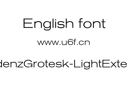 字体-AkzidenzGrotesk-LightExtended.otf下载