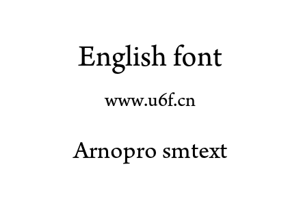 Arnopro smtext.otf