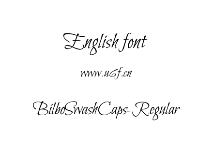 BilboSwashCaps-Regular.otf下载