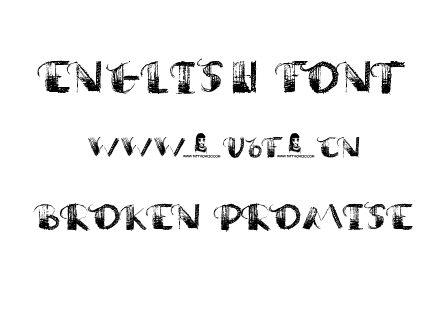 字体-Broken Promise.otf下载
