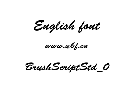 BrushScriptStd_0.otf下载