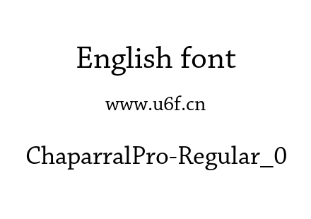 ChaparralPro-Regular_0.otf下载