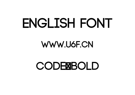 CODE_Bold.otf下载