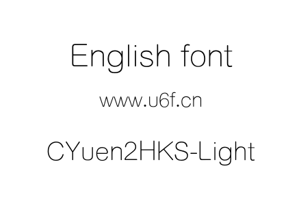 CYuen2HKS-Light.otf下载
