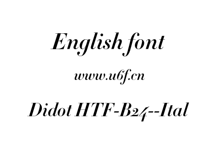 Didot HTF-B24--Ital.otf