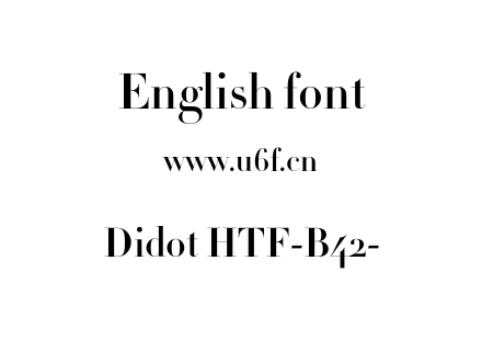 Didot HTF-B42-.otf