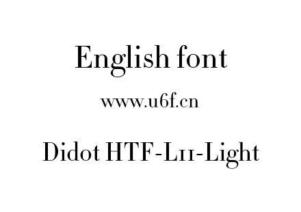 Didot HTF-L11-Light.otf