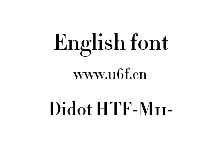 Didot HTF-M11-.otf