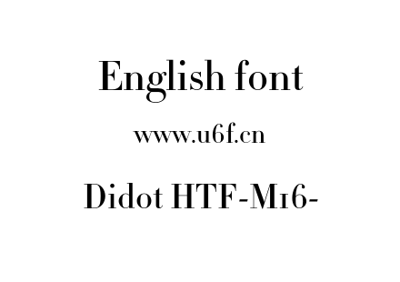 Didot HTF-M16-.otf