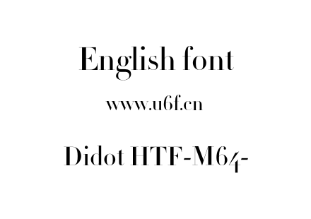 Didot HTF-M64-.otf