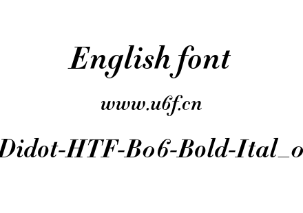 Didot-HTF-B06-Bold-Ital_0.otf下载