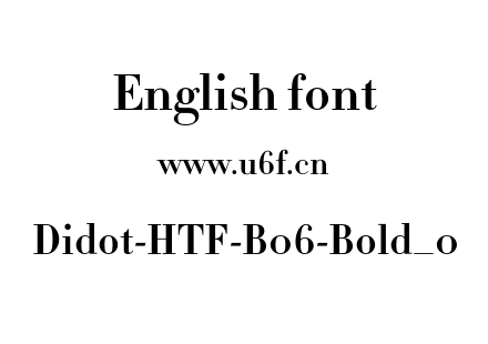 Didot-HTF-B06-Bold_0.otf下载