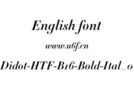 Didot-HTF-B16-Bold-Ital_0.otf下载