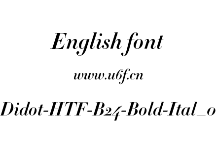Didot-HTF-B24-Bold-Ital_0.otf下载