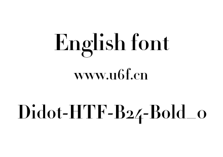 Didot-HTF-B24-Bold_0.otf下载