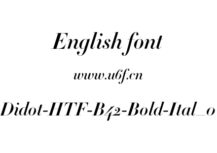 Didot-HTF-B42-Bold-Ital_0.otf下载