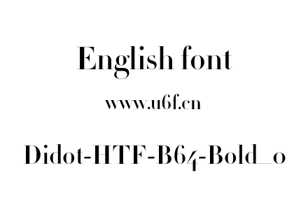 Didot-HTF-B64-Bold_0.otf下载