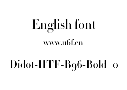 Didot-HTF-B96-Bold_0.otf下载