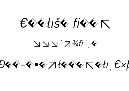 DIN-RegularItalicExp.otf