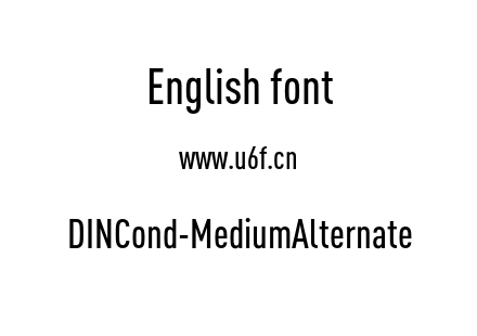 DINCond-MediumAlternate.otf