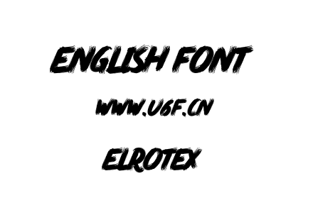 Elrotex.otf