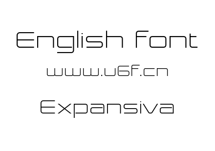 字体-Expansiva.otf