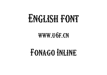 Fonago Inline.otf