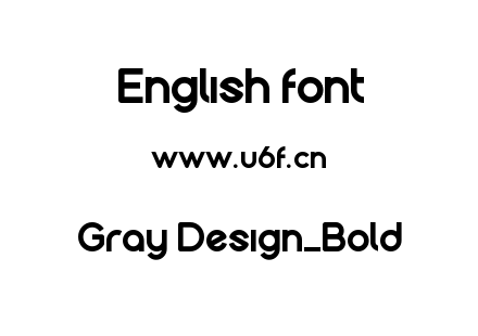 Gray Design_Bold.otf