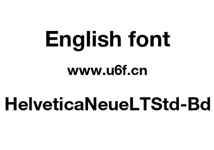 HelveticaNeueLTStd-Bd.otf下载