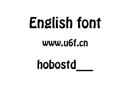 hobostd___.otf下载