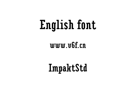 ImpaktStd.otf