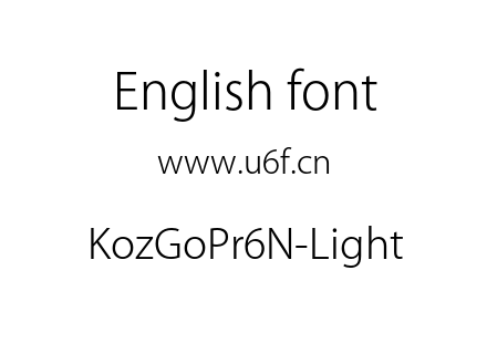 KozGoPr6N-Light.otf
