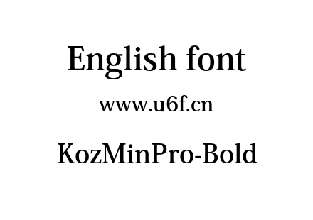 KozMinPro-Bold.otf