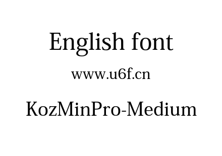 KozMinPro-Medium.otf