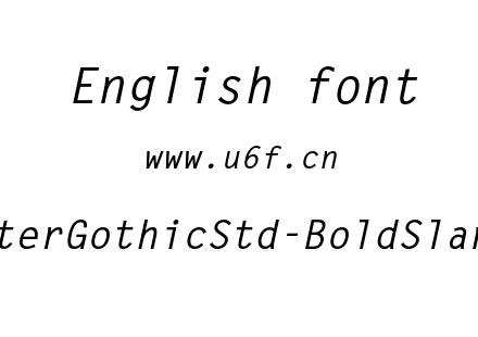 LetterGothicStd-BoldSlanted.otf