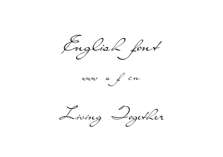 Living Together.otf下载