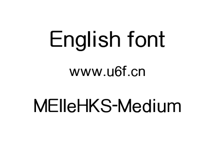 MElleHKS-Medium.otf