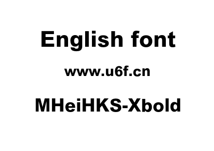 MHeiHKS-Xbold.otf